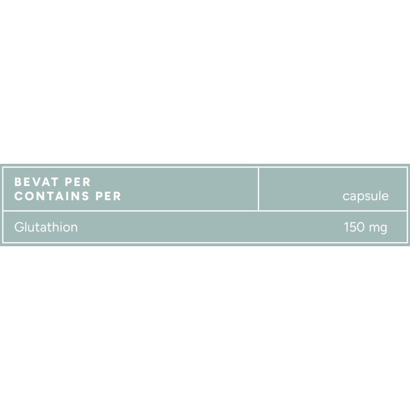 Mattisson | Vegan Liposomal Glutathione 60caps | Order Online GOOD FOR YOU BEVERWIJK Mattisson | Vegan Liposomal Glutathione 60caps | Order Online GOOD FOR YOU BEVERWIJK