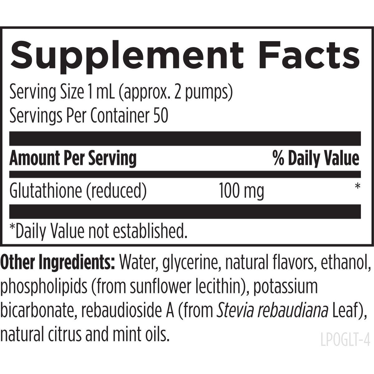 glutathion tripeptid Bandini® Liposomales Glutathion 250ml L-Glutathion Dominican Republic main image 0