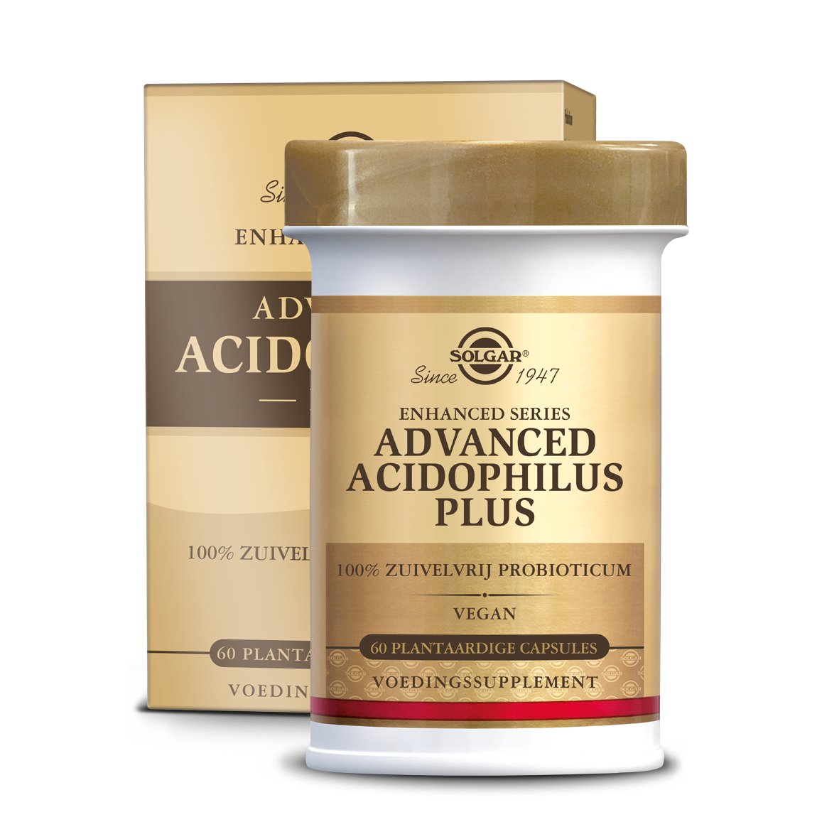 Advanced Acidophilus Plus Probiotica Supplement Solgar 60  