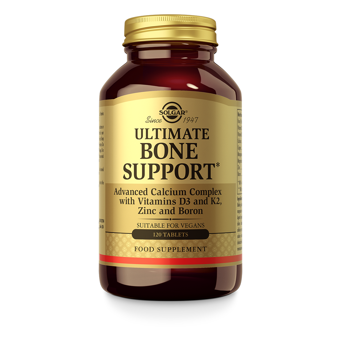 Ultimate Bone Support Botformule Supplement Solgar