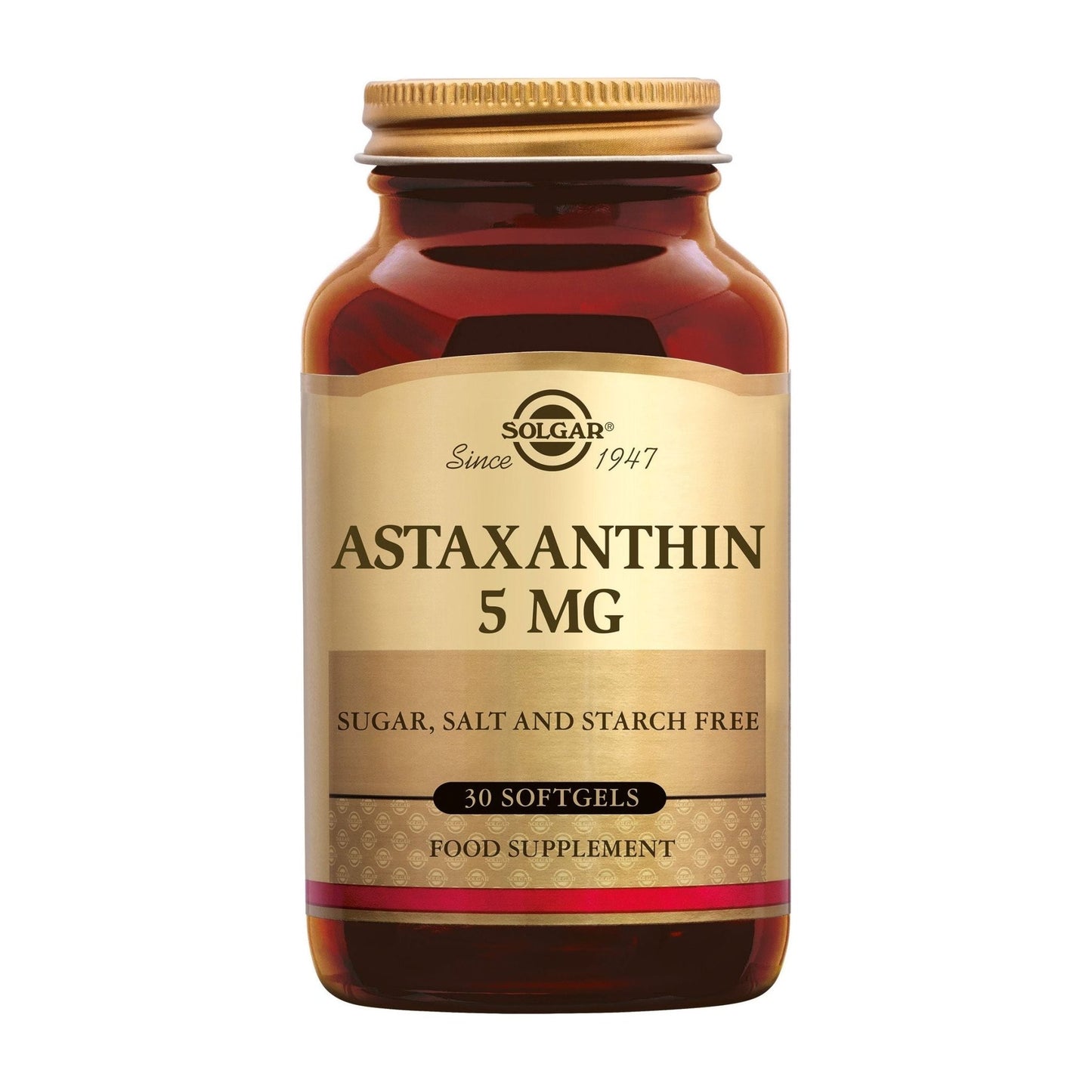 Astaxanthine 5 mg Supplement Solgar   
