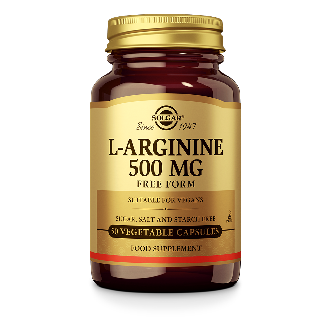 L-Arginine 500 mg Supplement Solgar