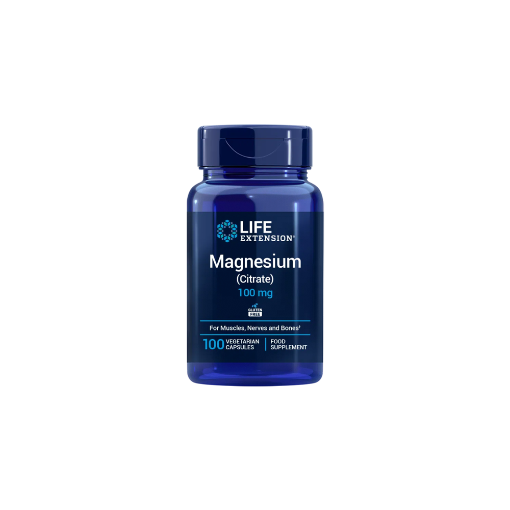 Magnesium (Citrate), EU Life Extension Europe Default Title