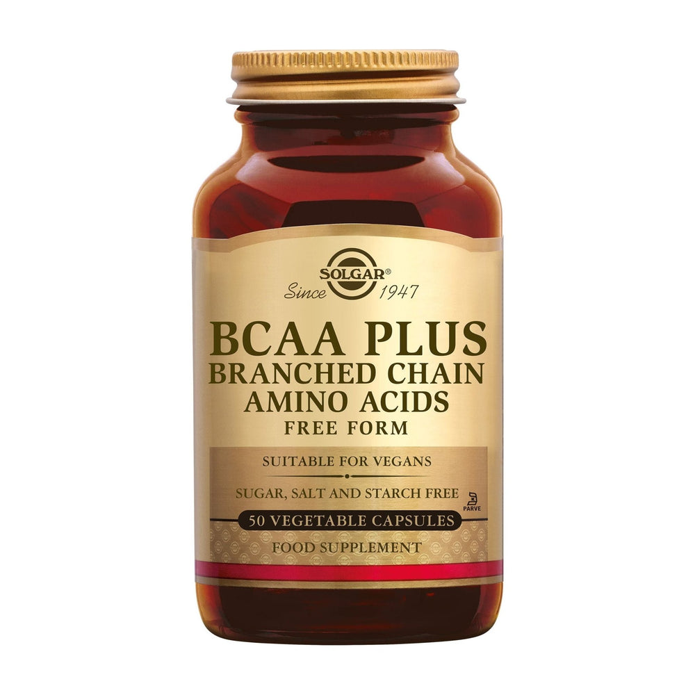 BCAA Plus Supplement Solgar   