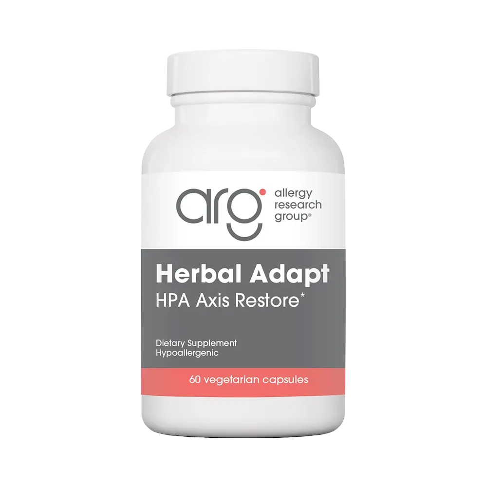 Herbal Adapt (voorheen Ashwagandha Complex) Allergy Research Group Default Title