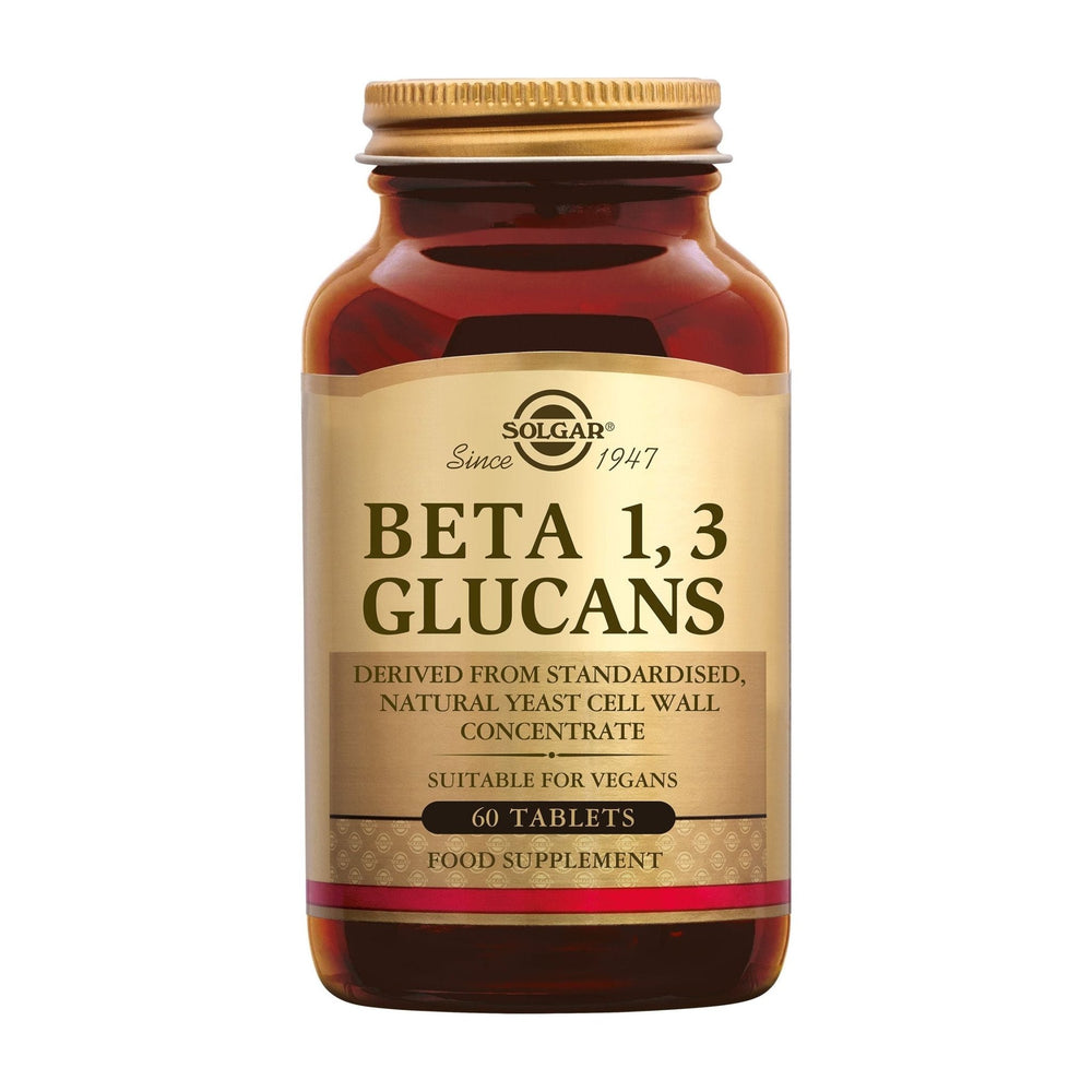 
                      
                        Bèta 1,3 Glucans Supplement Solgar   
                      
                    