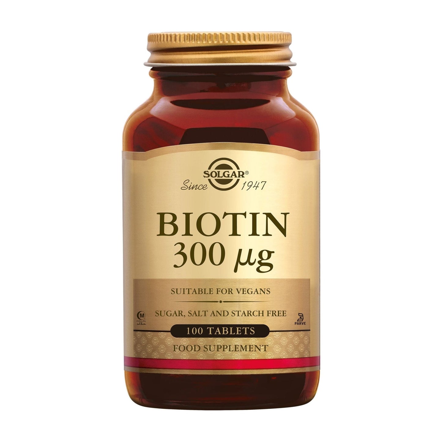 Biotine 300 mcg Supplement Solgar   