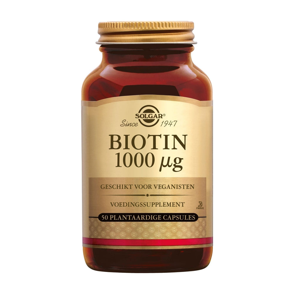 Biotine 1000 mcg Supplement Solgar   
