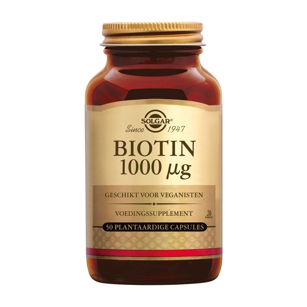 
                      
                        Biotine 1000 mcg Supplement Solgar   
                      
                    