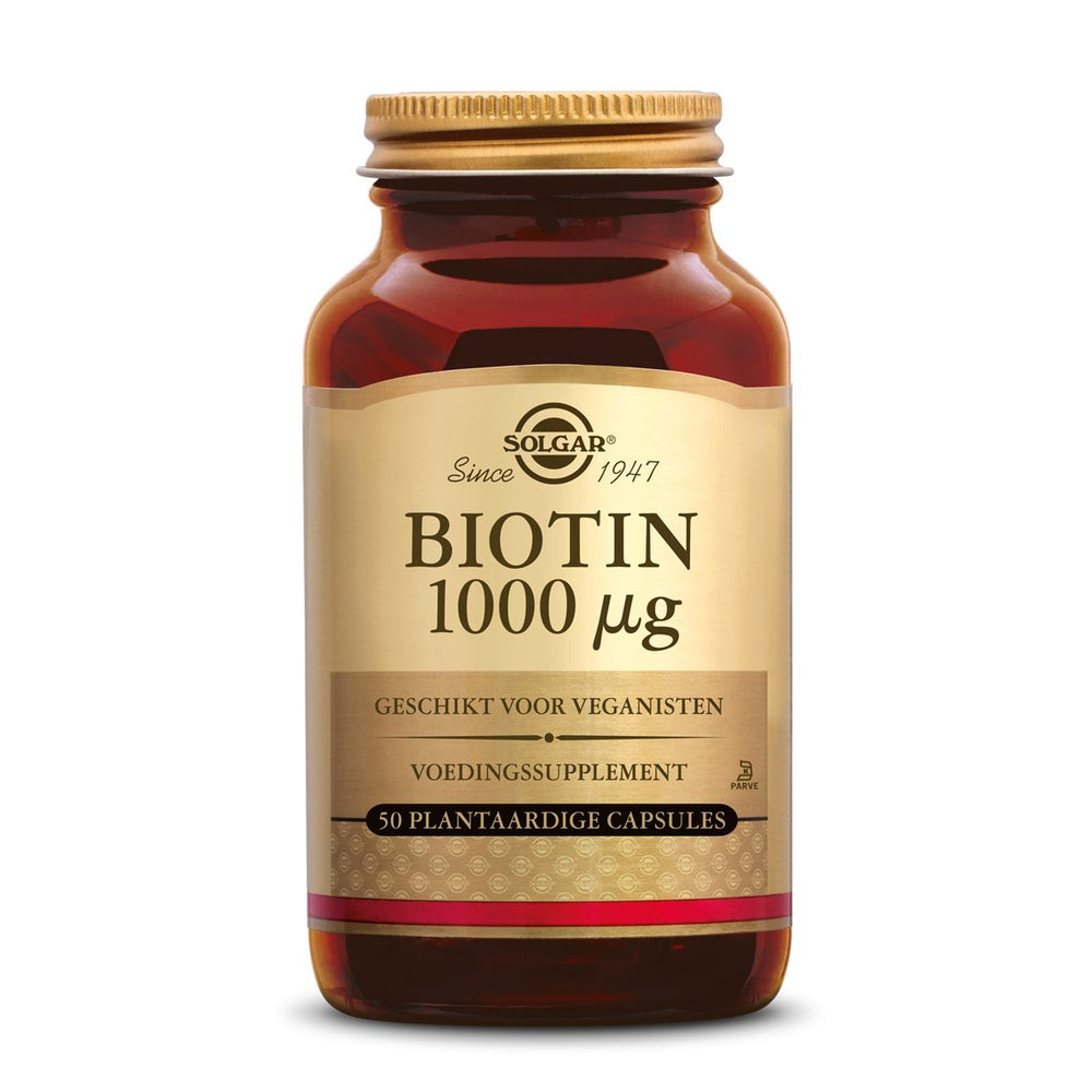 Biotine 1000 mcg Supplement Solgar 50  