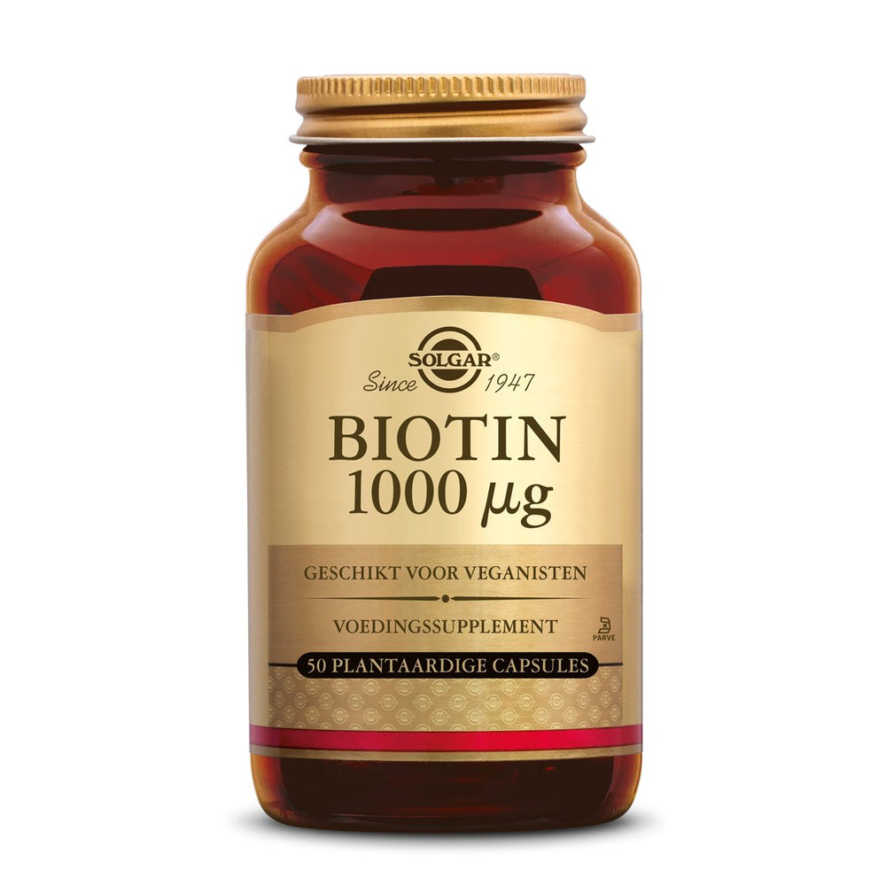 
                      
                        Biotine 1000 mcg Supplement Solgar 50  
                      
                    