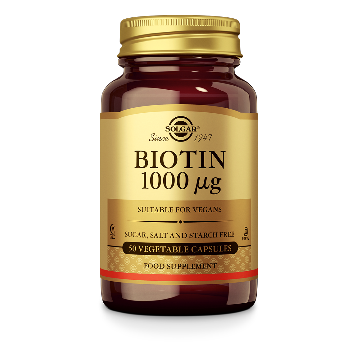 Biotine 1000 mcg Supplement Solgar