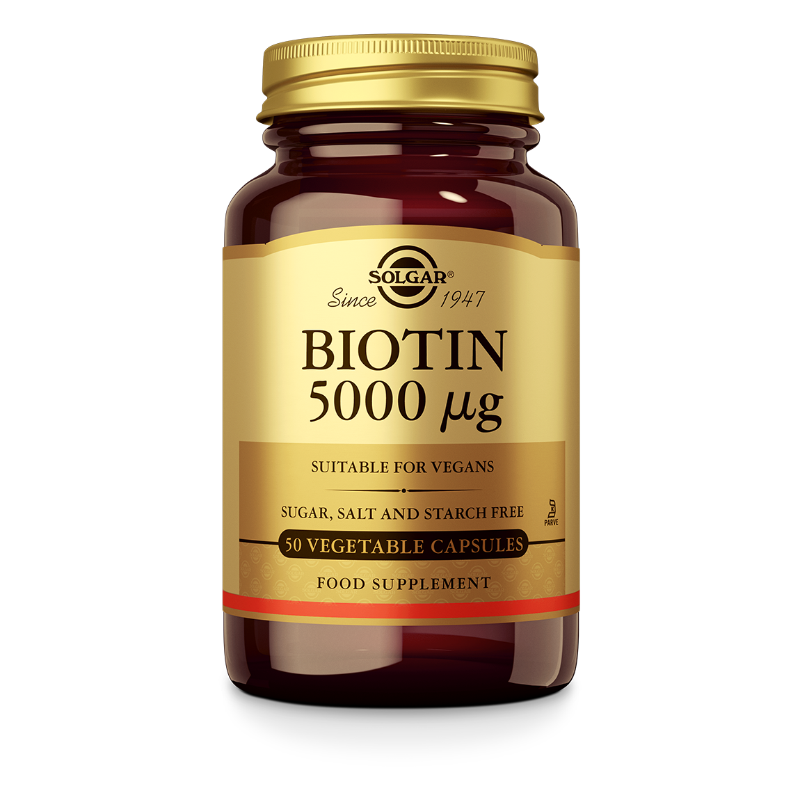 Biotine 5000 mcg Supplement Solgar