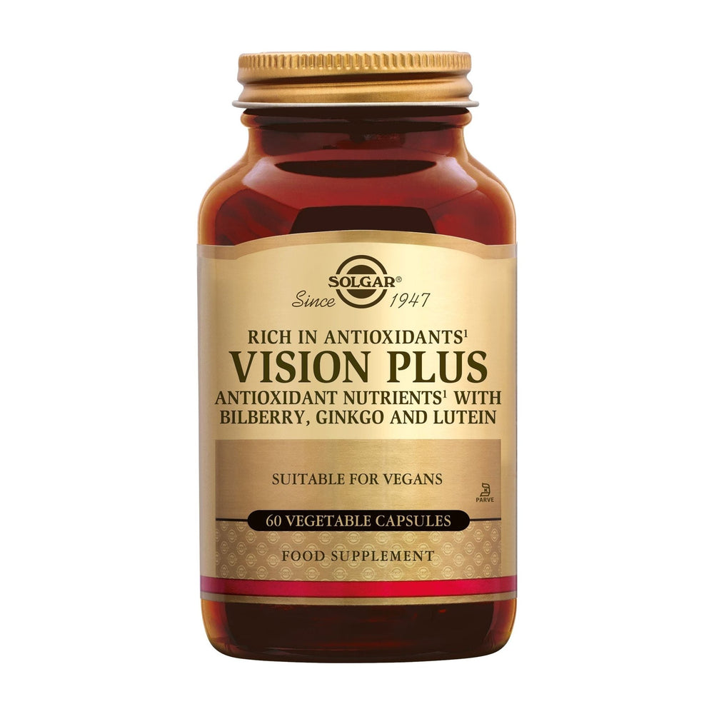 
                      
                        Vision Plus Supplement Solgar   
                      
                    