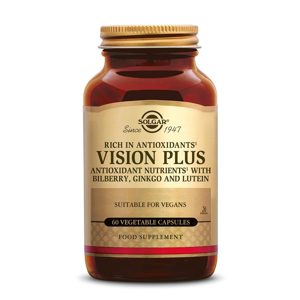 Vision Plus Supplement Solgar 60  