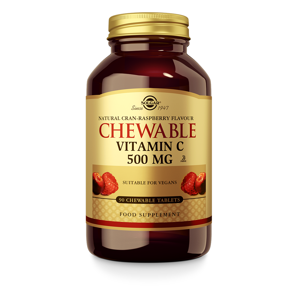 Vitamine C 500 mg kauwtabletten Solgar