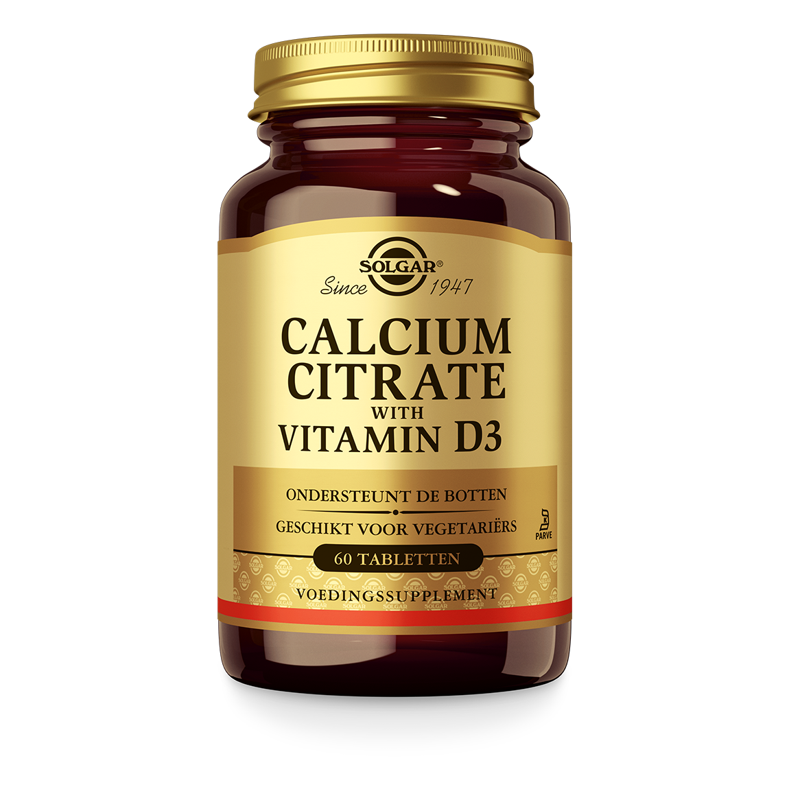 Calcium Citraat met Vitamine D-3 Supplement Solgar