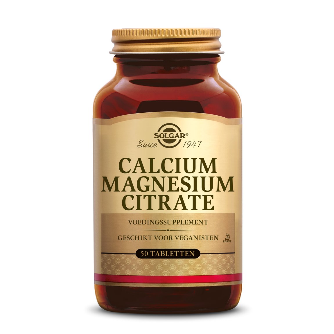 Calcium Magnesium Citraat Supplement Solgar 50  