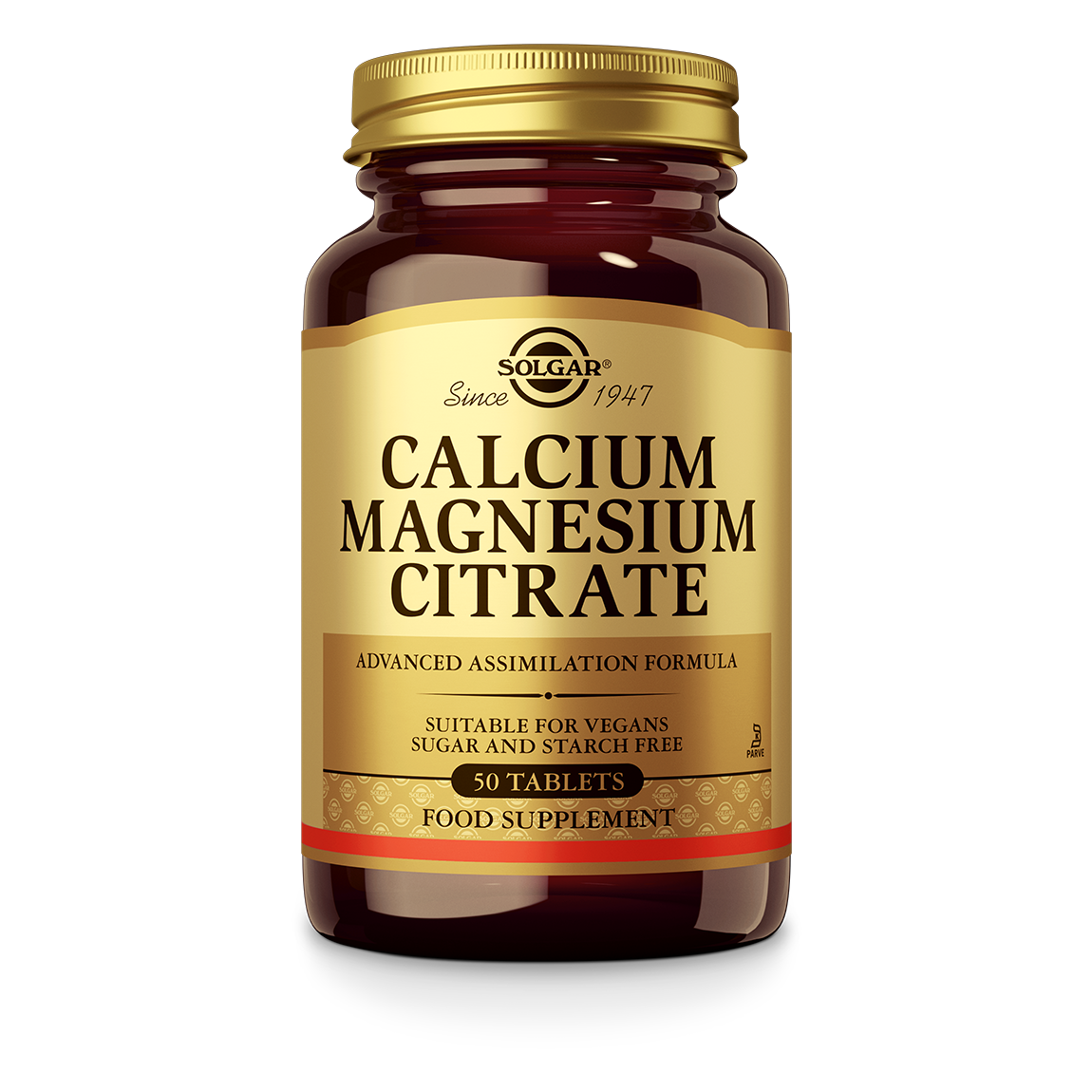 Calcium Magnesium Citraat Supplement Solgar