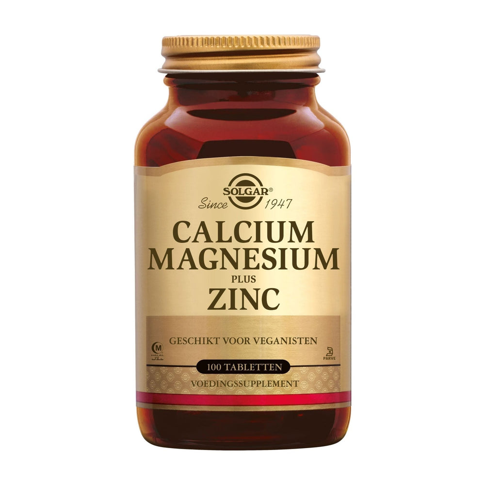 
                      
                        Calcium Magnesium plus Zink Supplement Solgar   
                      
                    