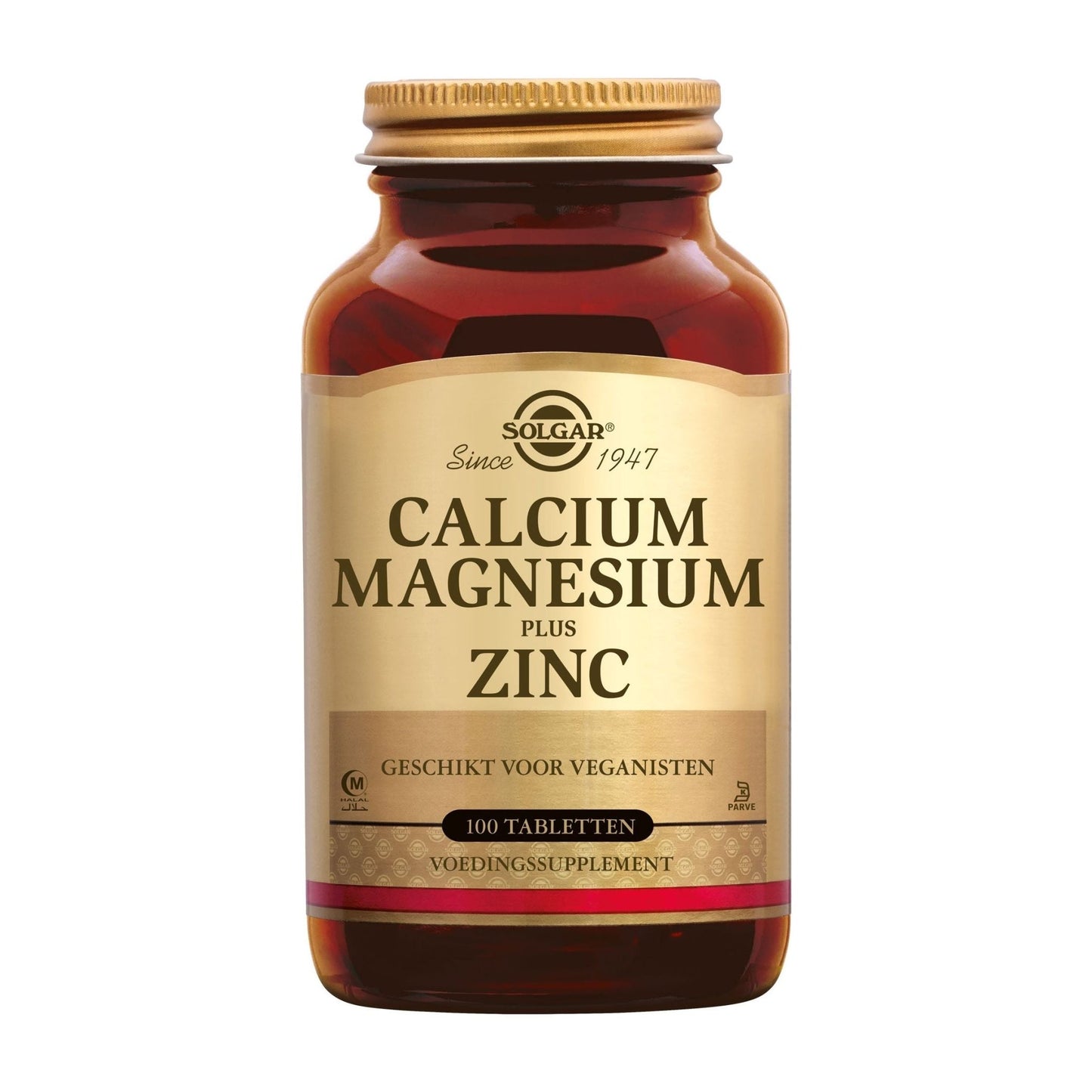 Calcium Magnesium plus Zink Supplement Solgar   