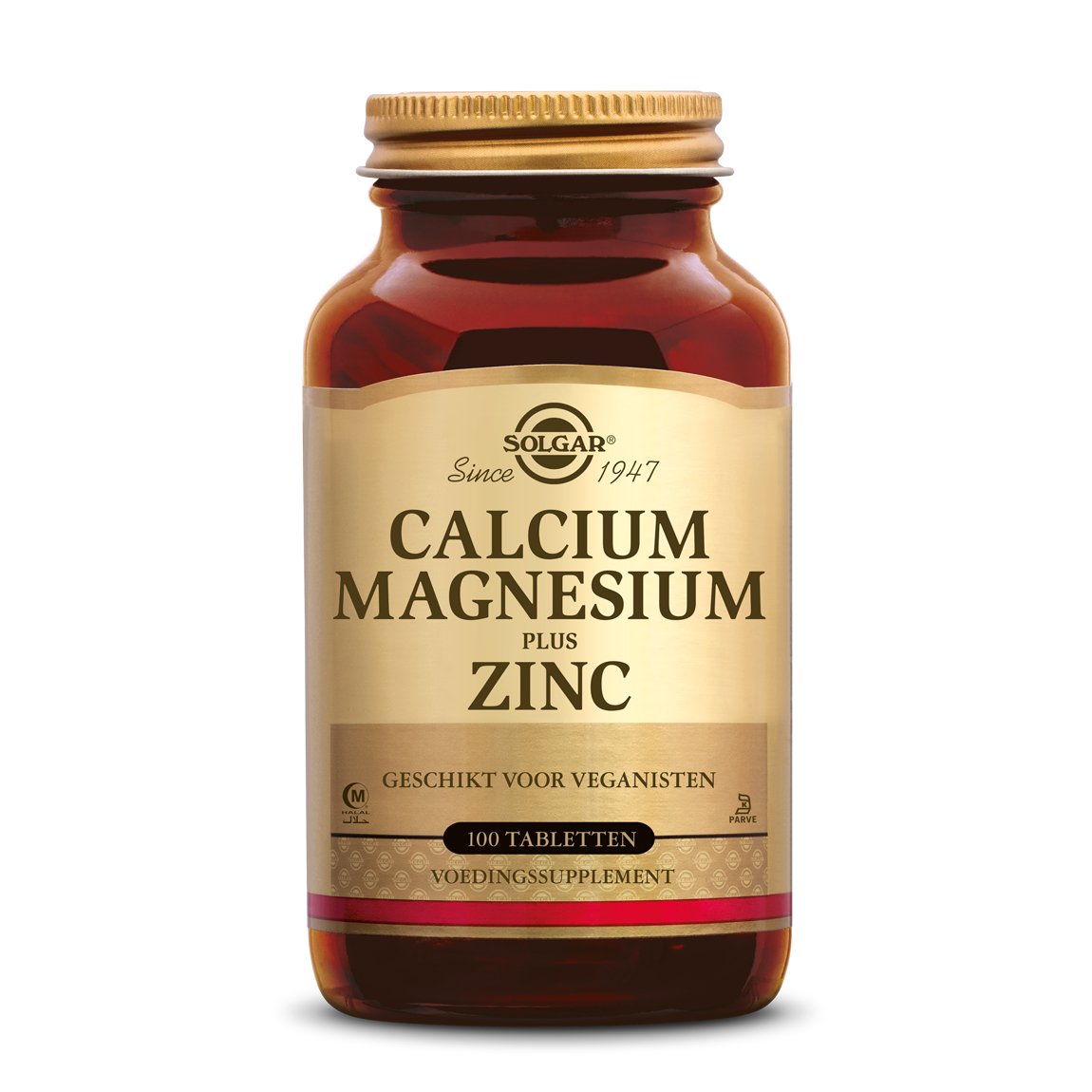 Calcium Magnesium plus Zink Supplement Solgar 100  