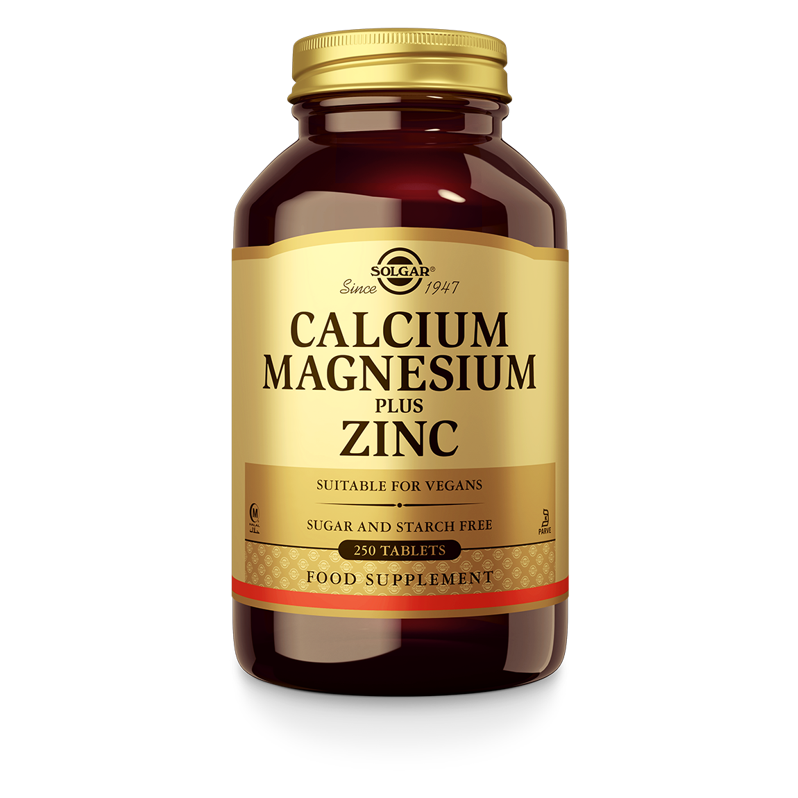 Calcium Magnesium plus Zink Supplement Solgar 250
