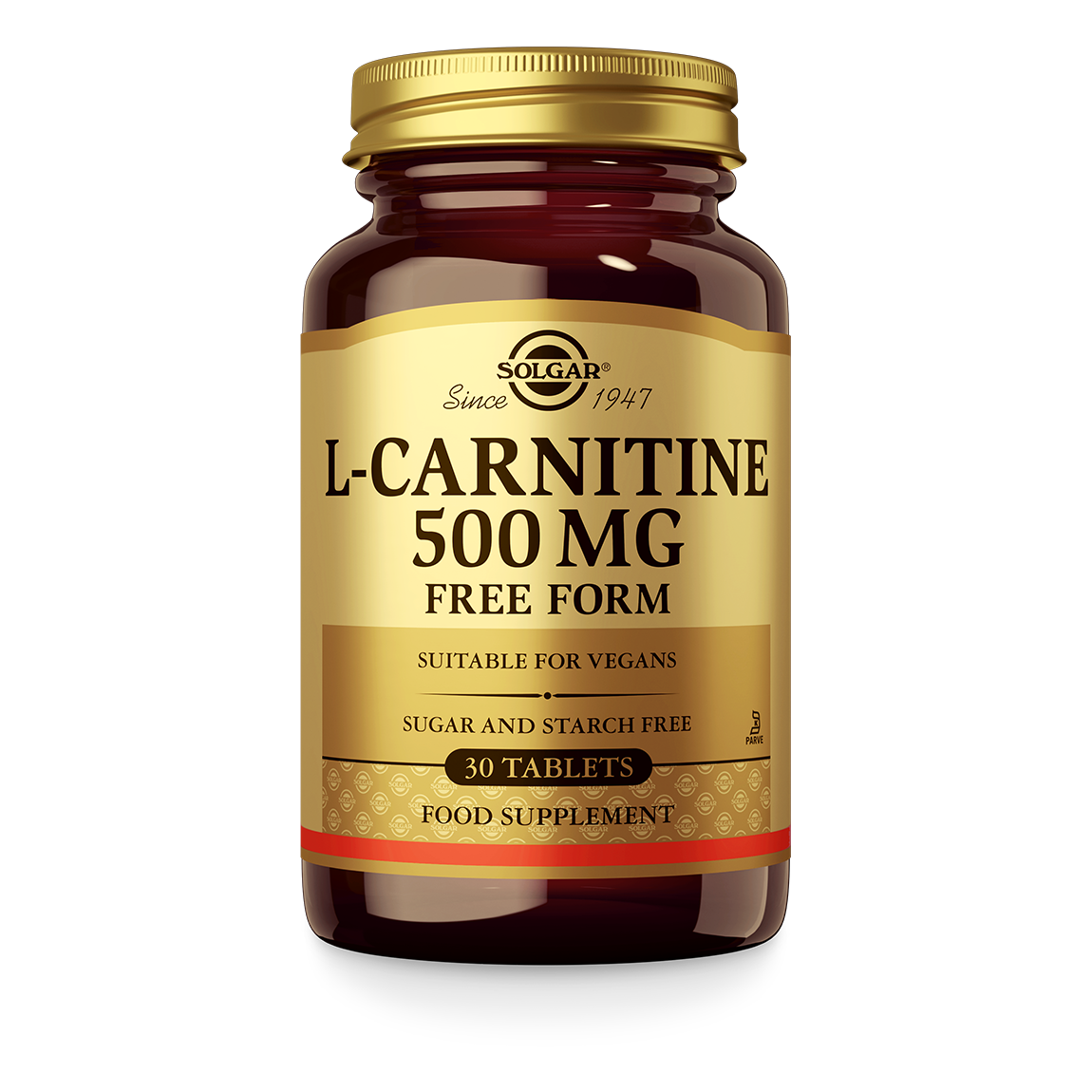 L-Carnitine 500 mg Supplement Solgar