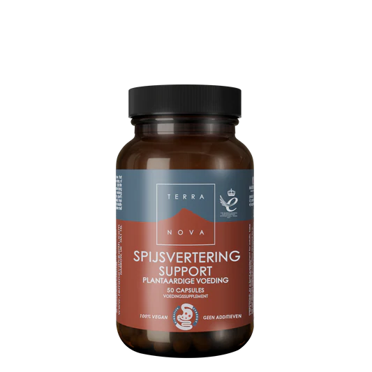 Spijsvertering Support Plantaardige Voeding Terranovabenelux 100 capsules