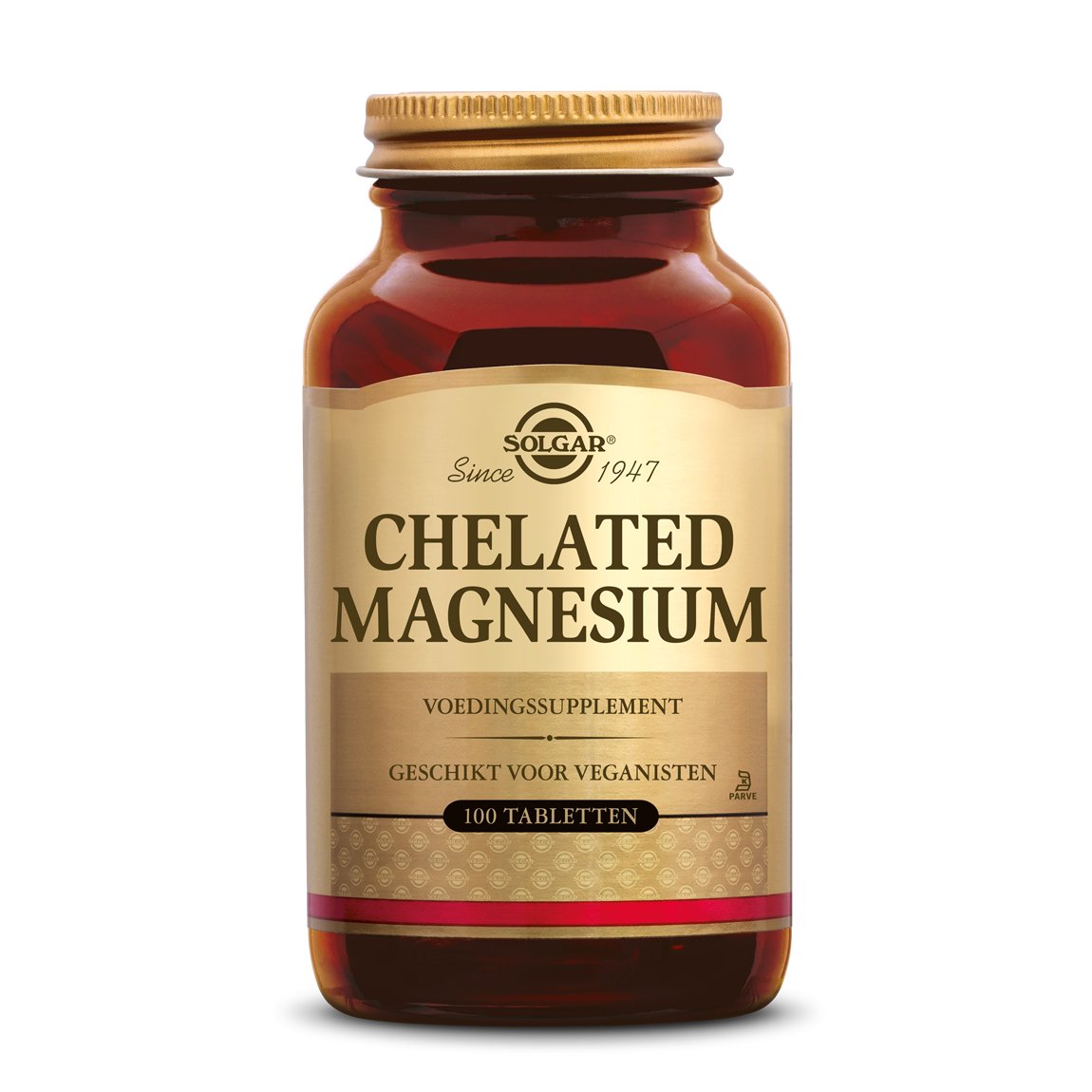 Chelated Magnesium Supplement Solgar 100  