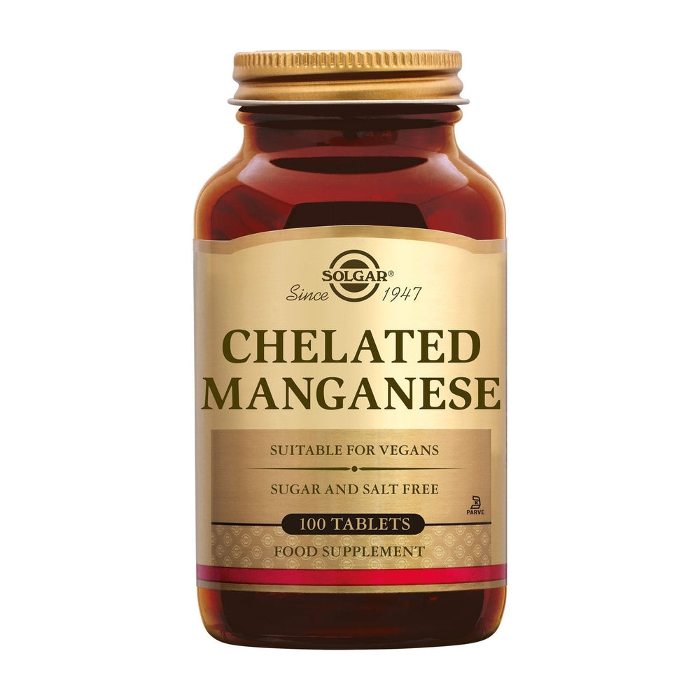 Chelated Manganese (Mangaan) Supplement Solgar   