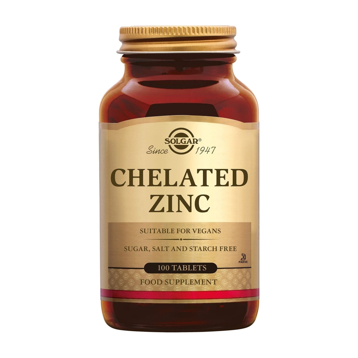 Chelated Zink Supplement Solgar   