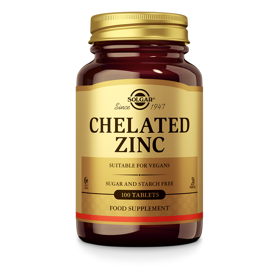 Chelated Zink Supplement Solgar