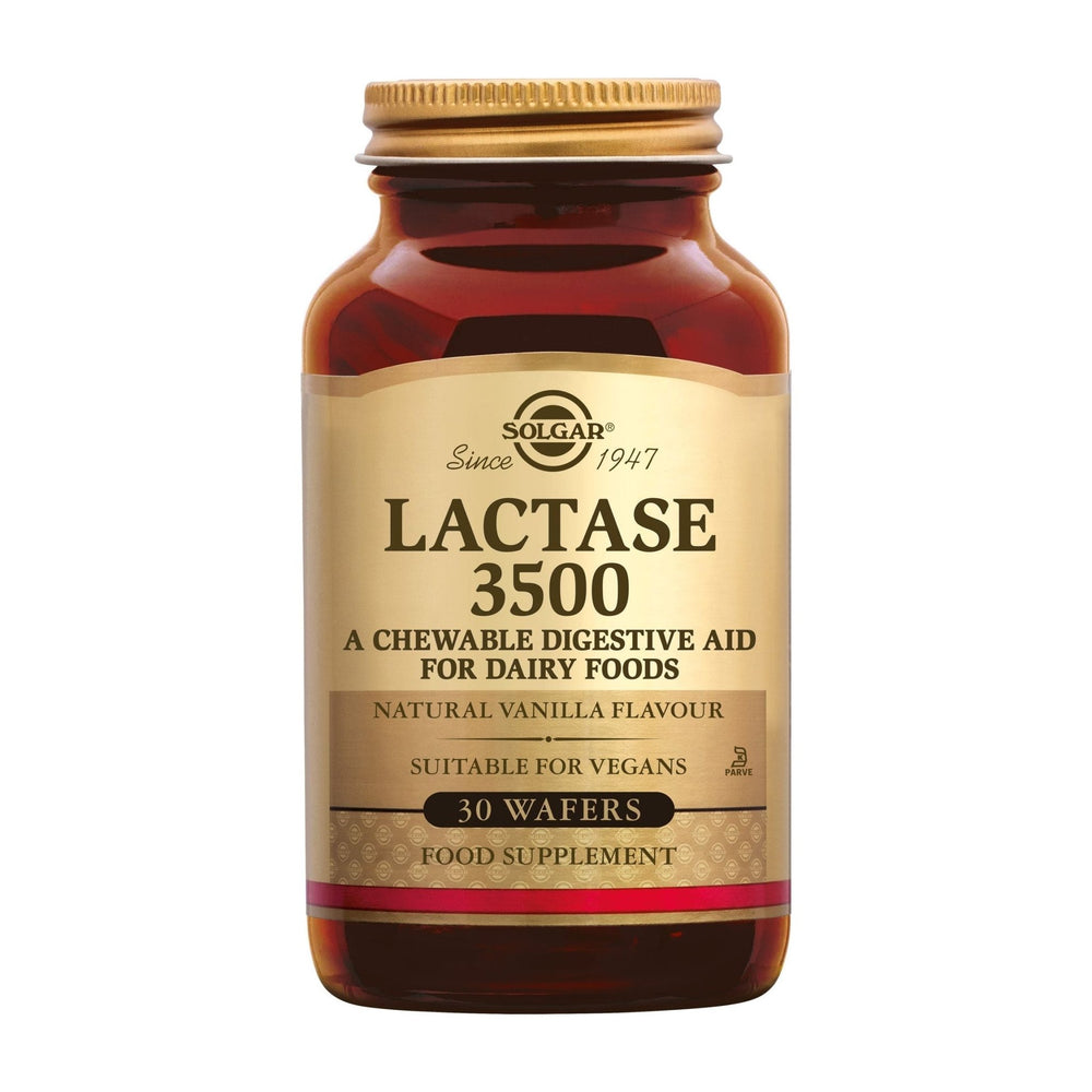 
                      
                        Lactase 3500 Supplement Solgar   
                      
                    