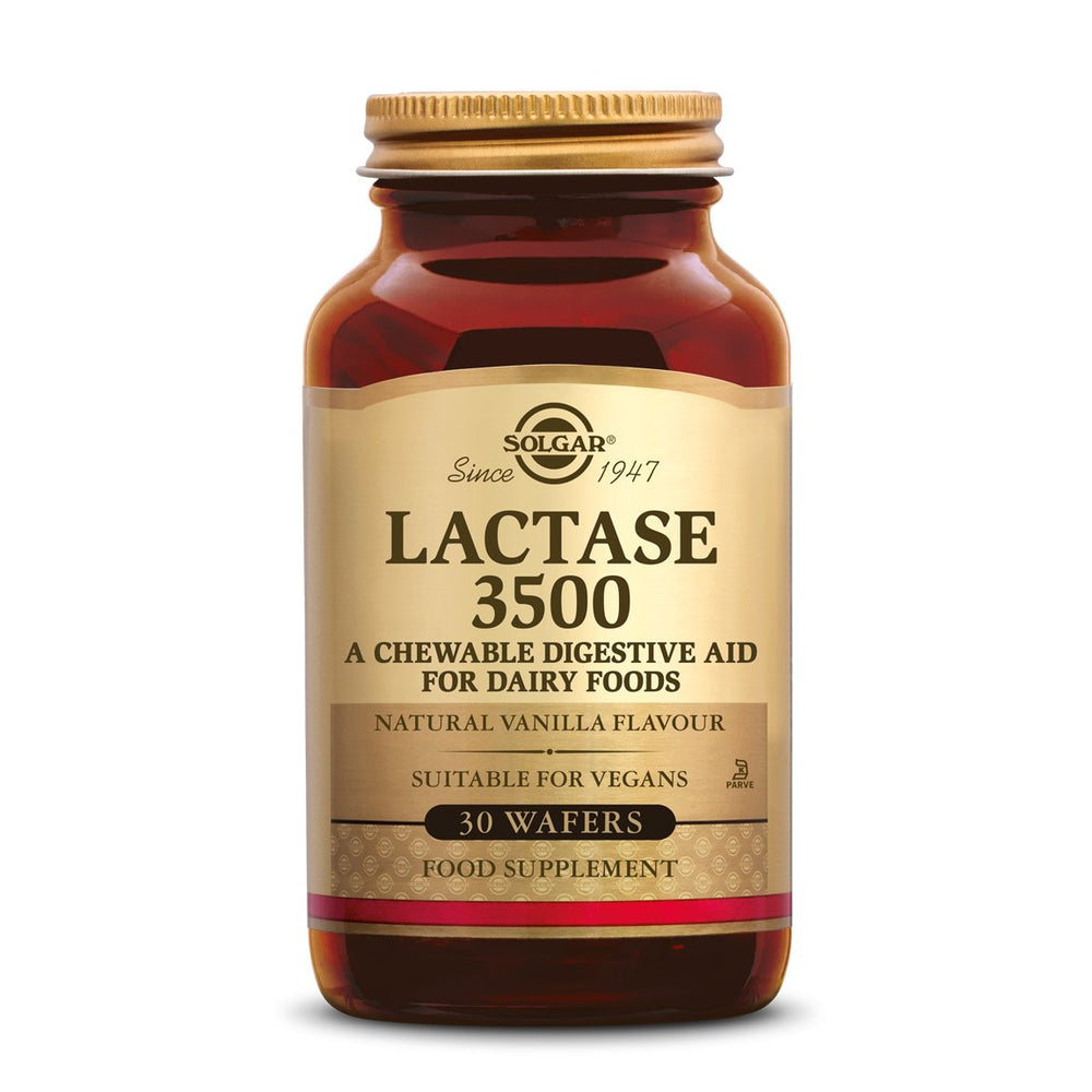 
                      
                        Lactase 3500 Supplement Solgar 30  
                      
                    