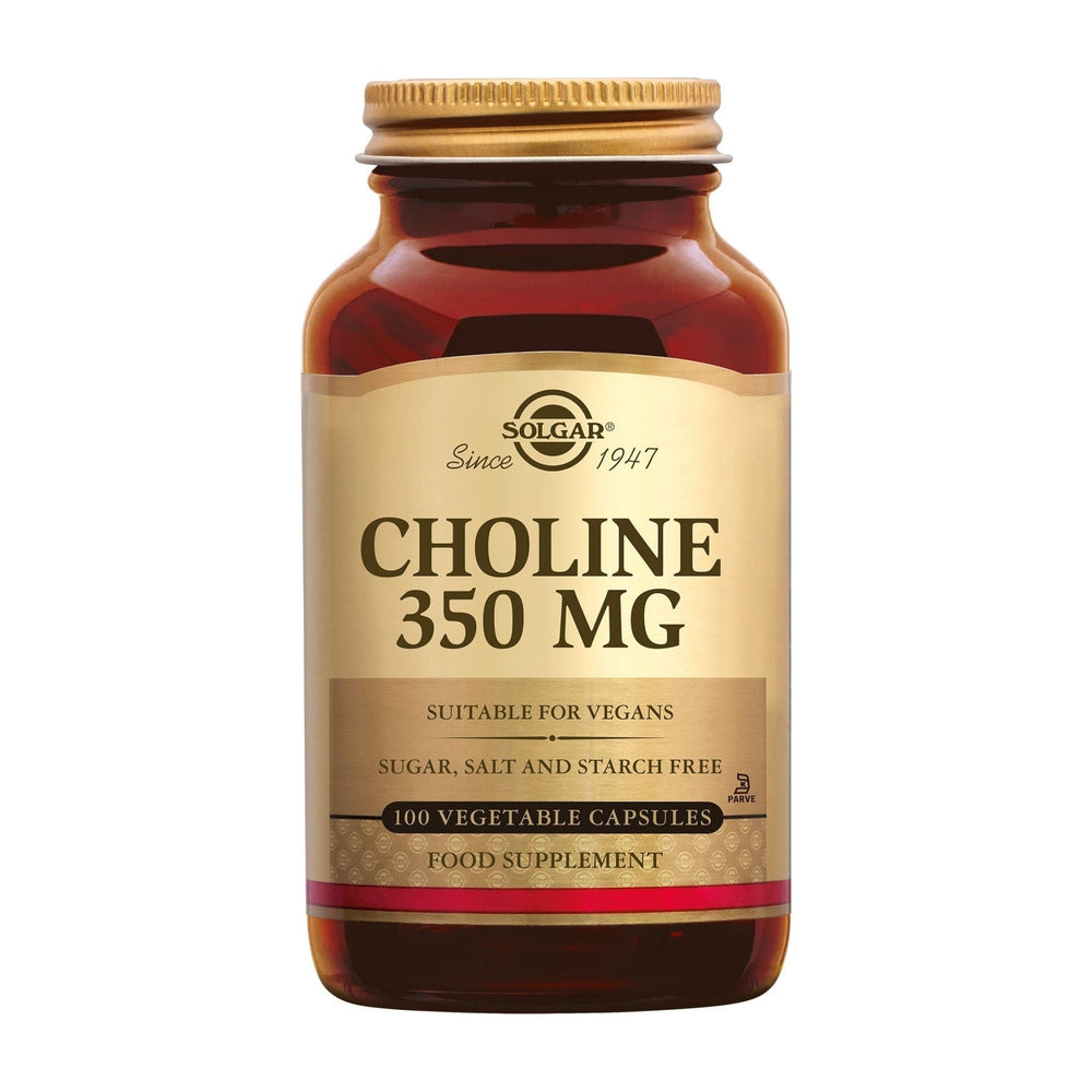 Choline 350 mg Supplement Solgar   