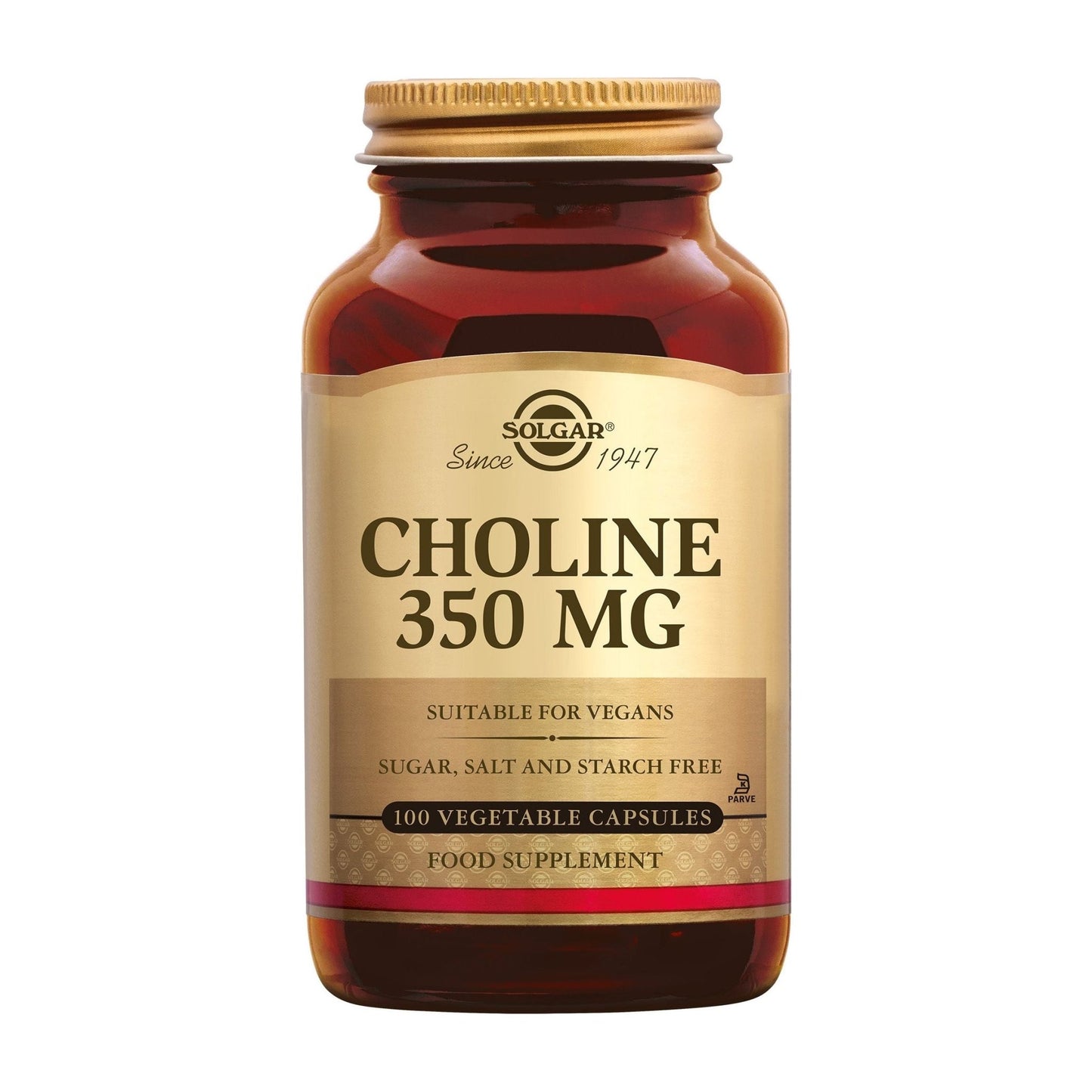 Choline 350 mg Supplement Solgar   