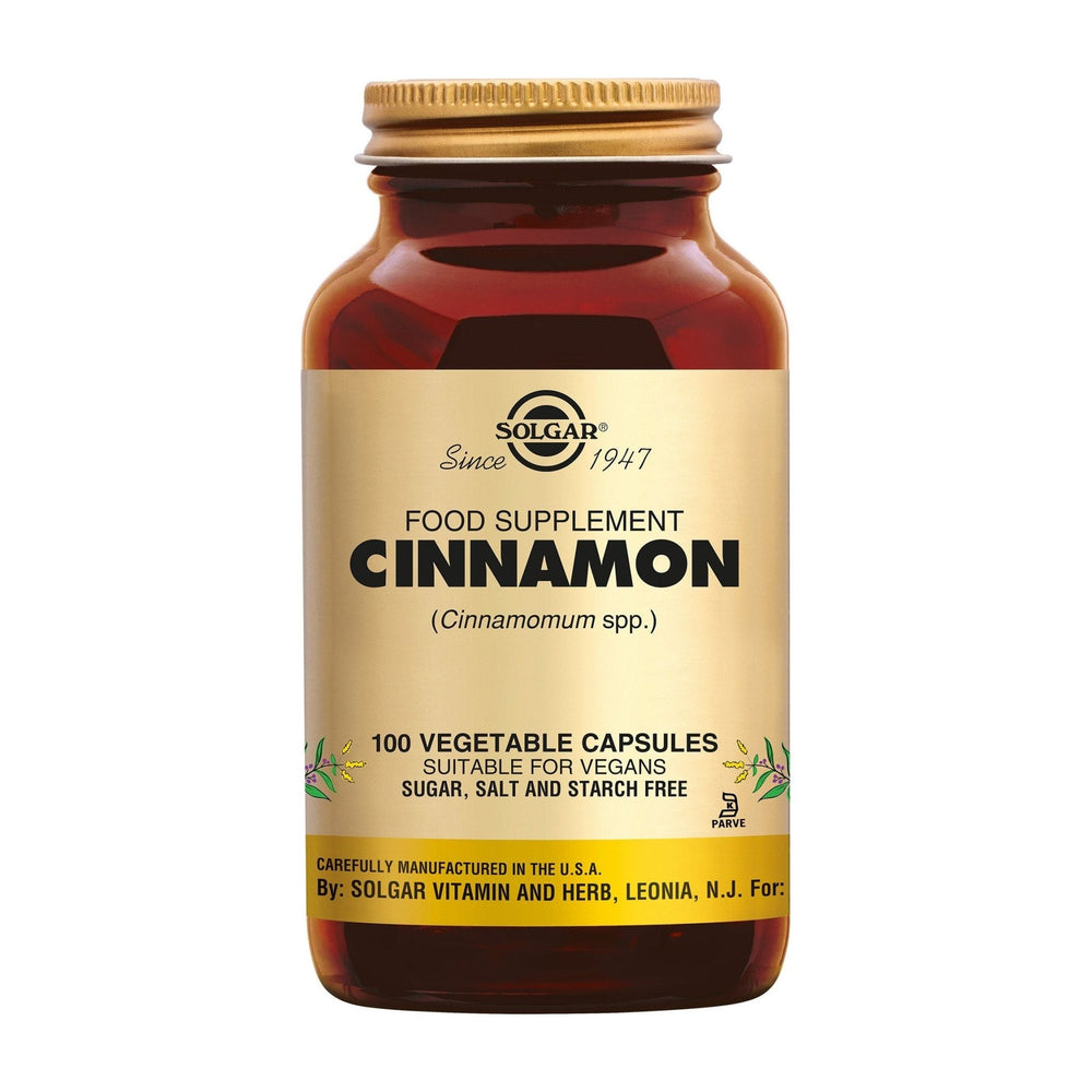 
                      
                        Cinnamon (Kaneel) Supplement Solgar   
                      
                    