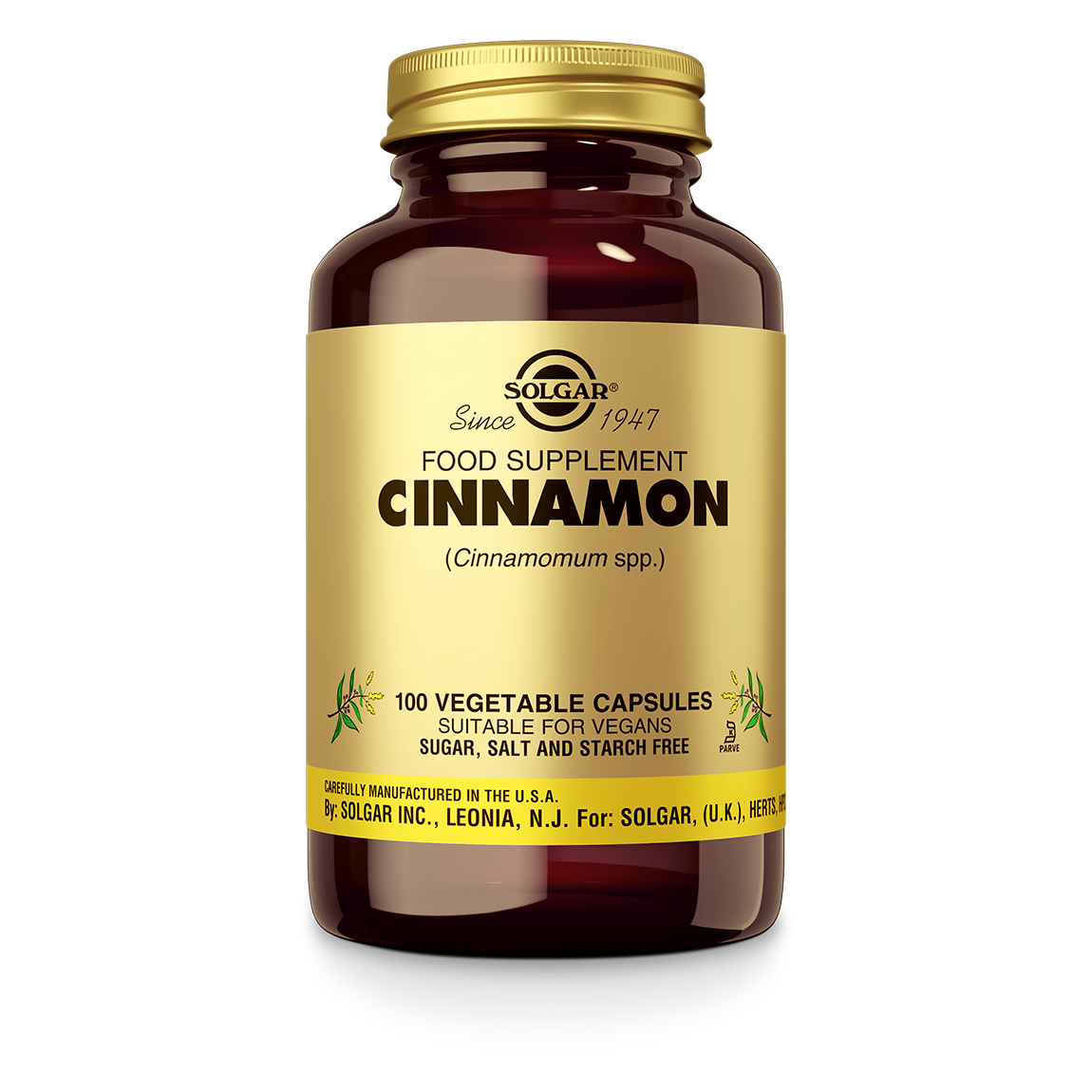 Cinnamon (Kaneel) Supplement Solgar