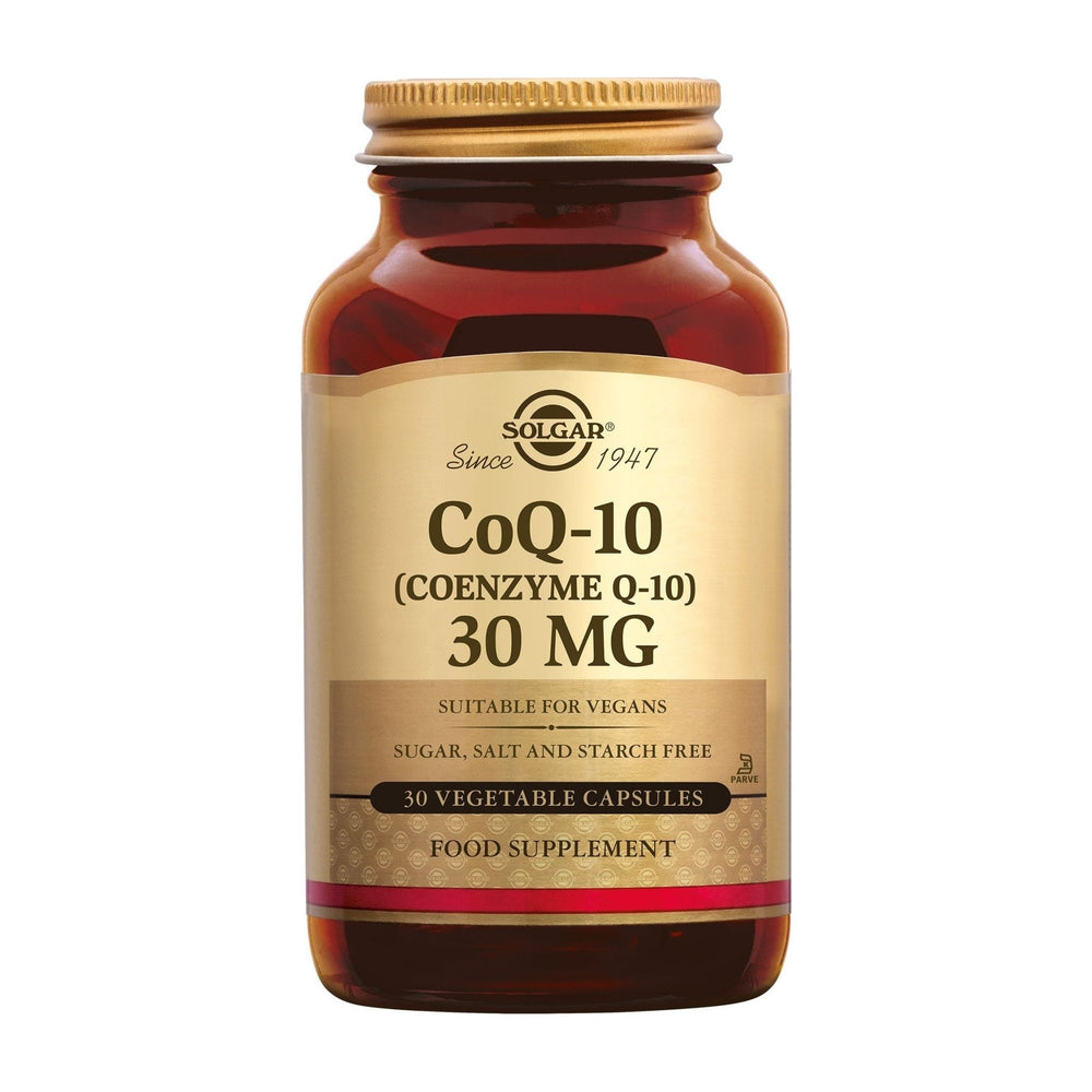 
                      
                        Co-Enzym Q-10 30 mg Supplement Solgar   
                      
                    