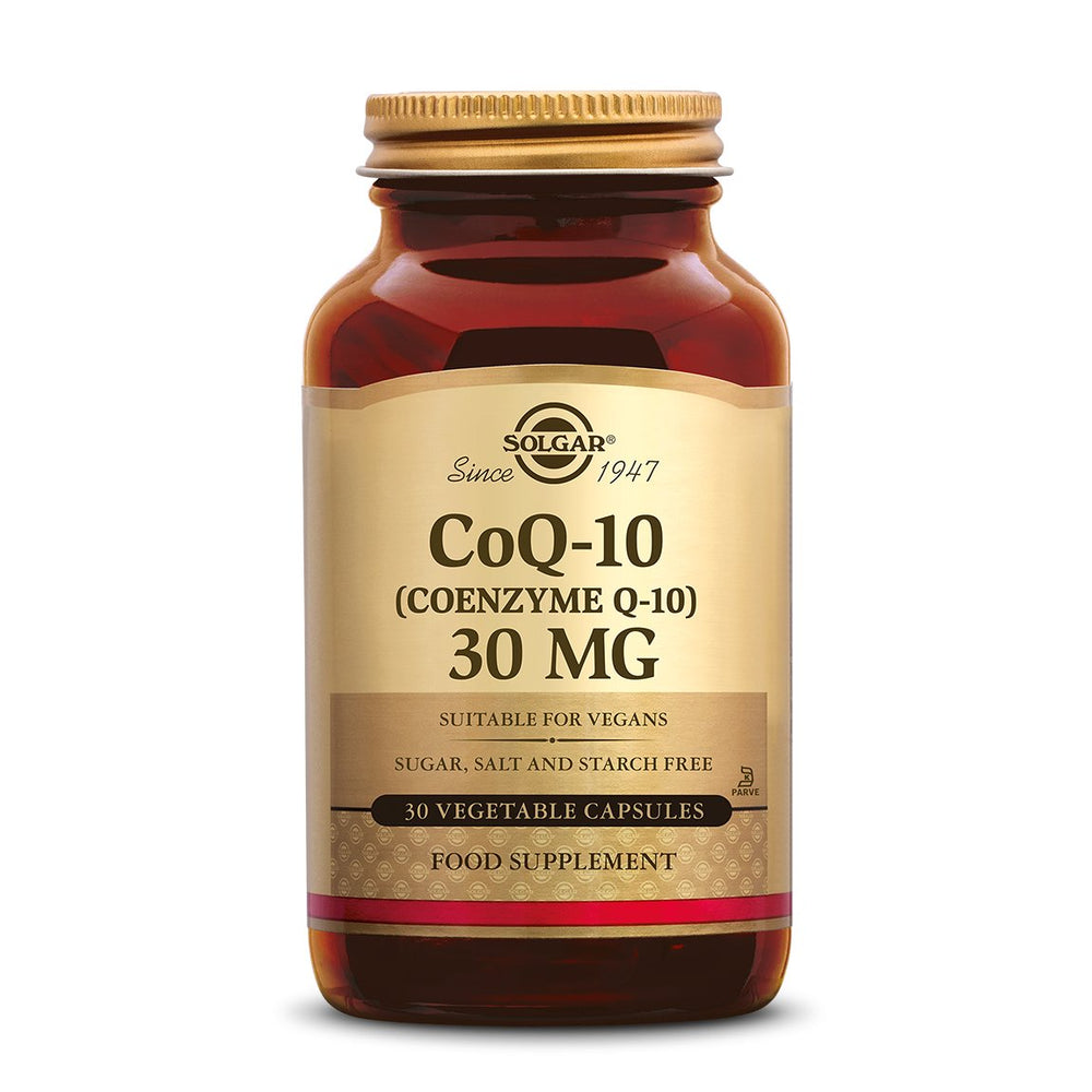 
                      
                        Co-Enzym Q-10 30 mg Supplement Solgar 30  
                      
                    