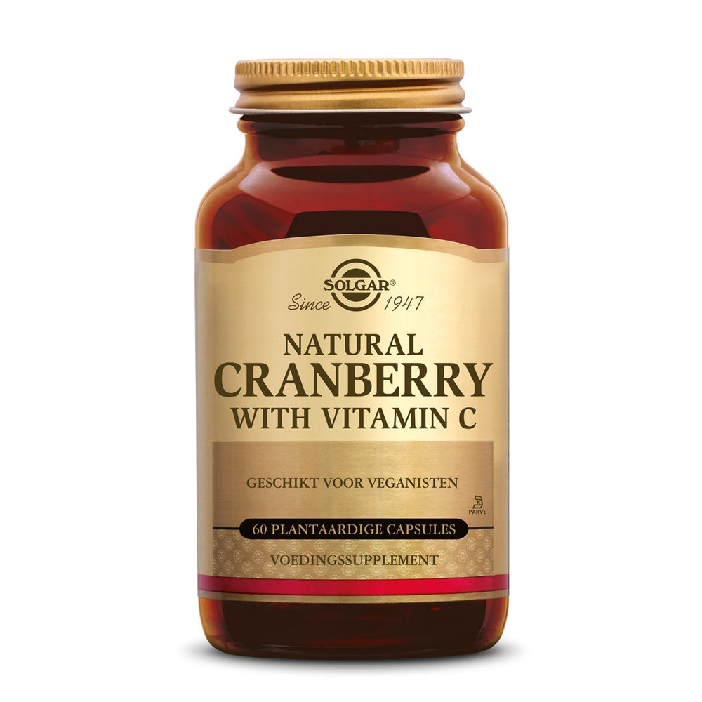 
                      
                        Cranberry met Vitamine C Supplement Solgar 60  
                      
                    