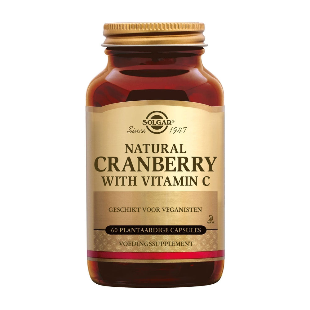 Cranberry met Vitamine C Supplement Solgar   