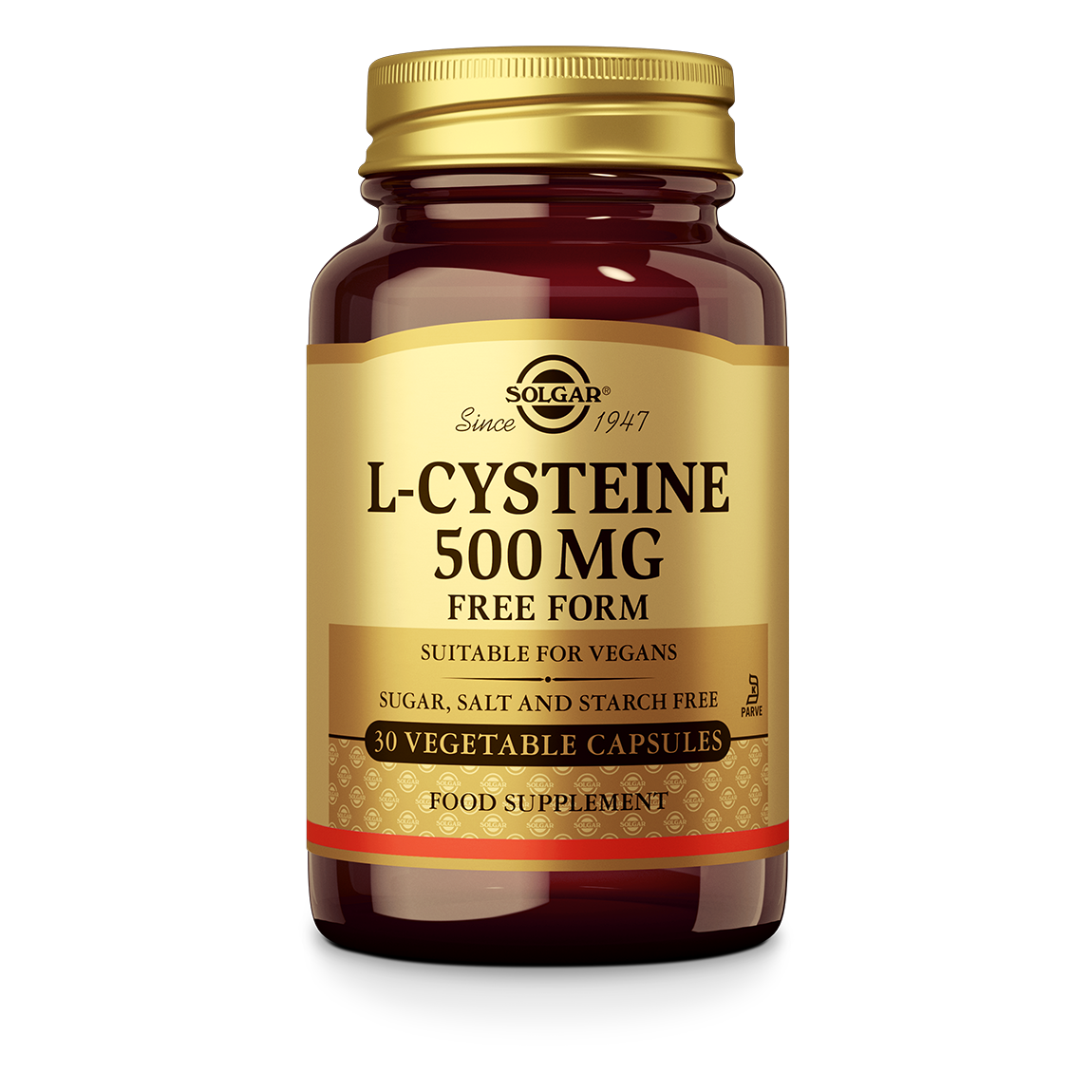 L-Cysteine 500 mg Supplement Solgar