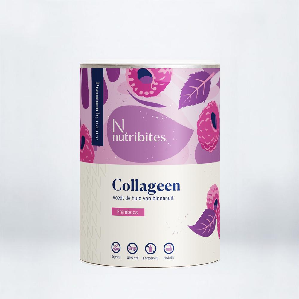 Collageen Framboos Nutribites Default Title