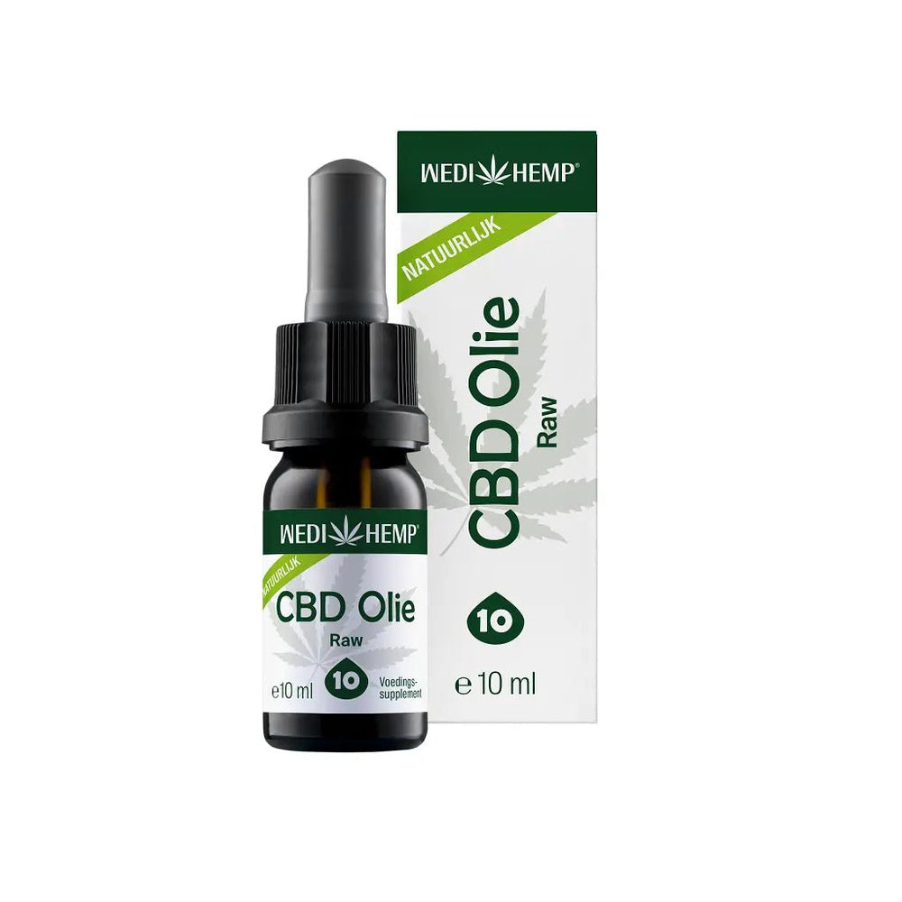 CBD Olie Raw 10% Supplement WEDI HEMP   