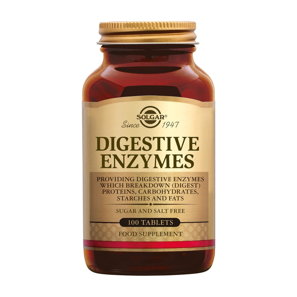 Digestive Enzymes (Enzymen) Supplement Solgar   