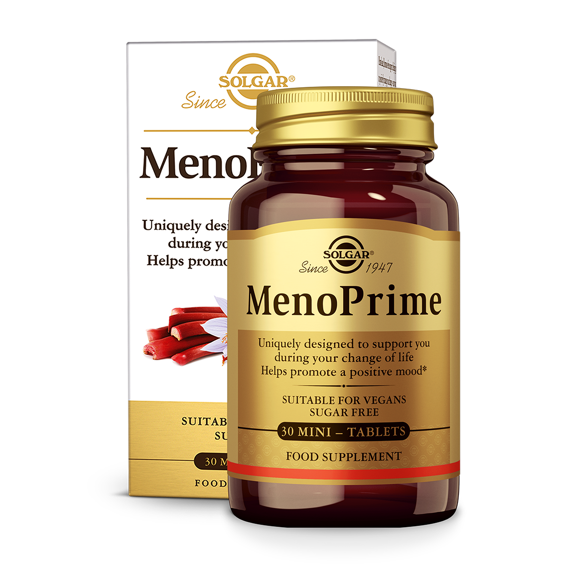 MenoPrime Menopauze voor Vrouwen Supplement Solgar