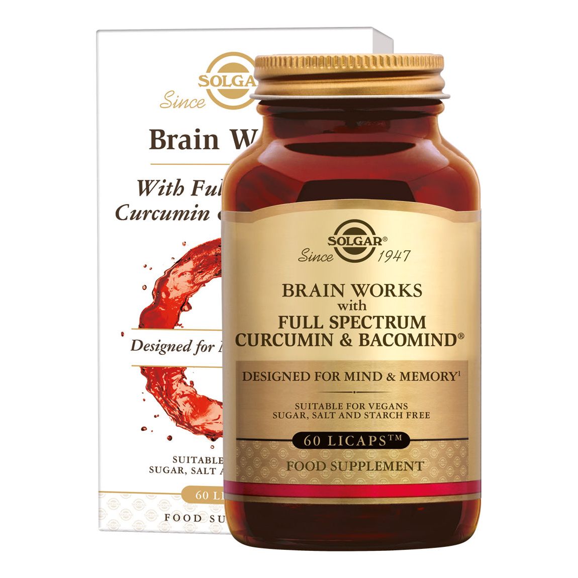 Brain Works (Brein) Supplement Solgar   