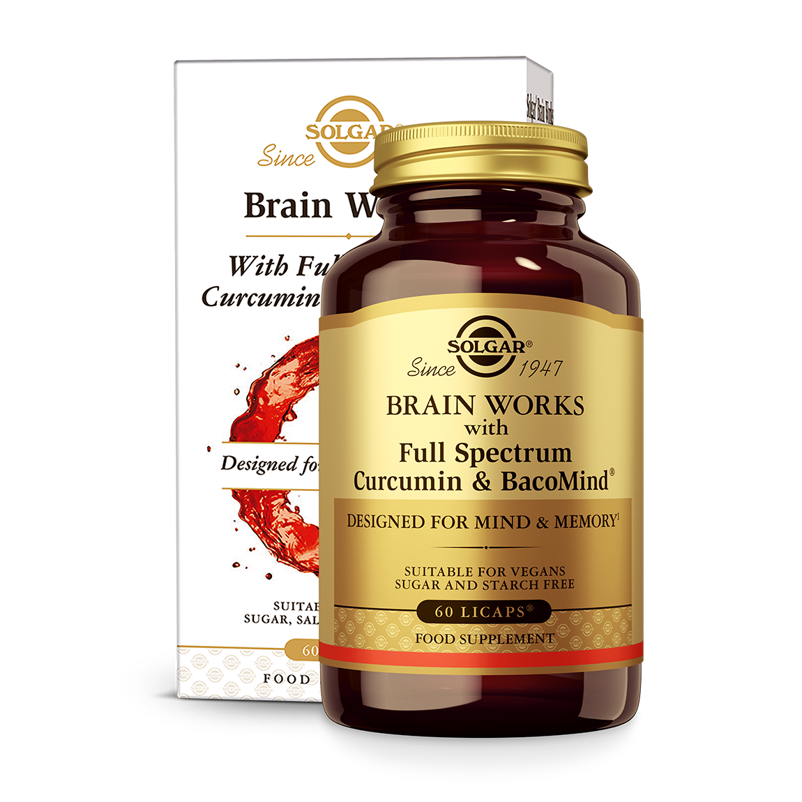 Brain Works (Brein) Supplement Solgar